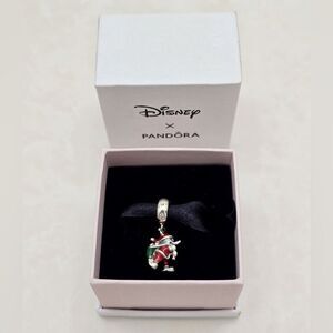 Pandora Disney Santa Mickey Charm